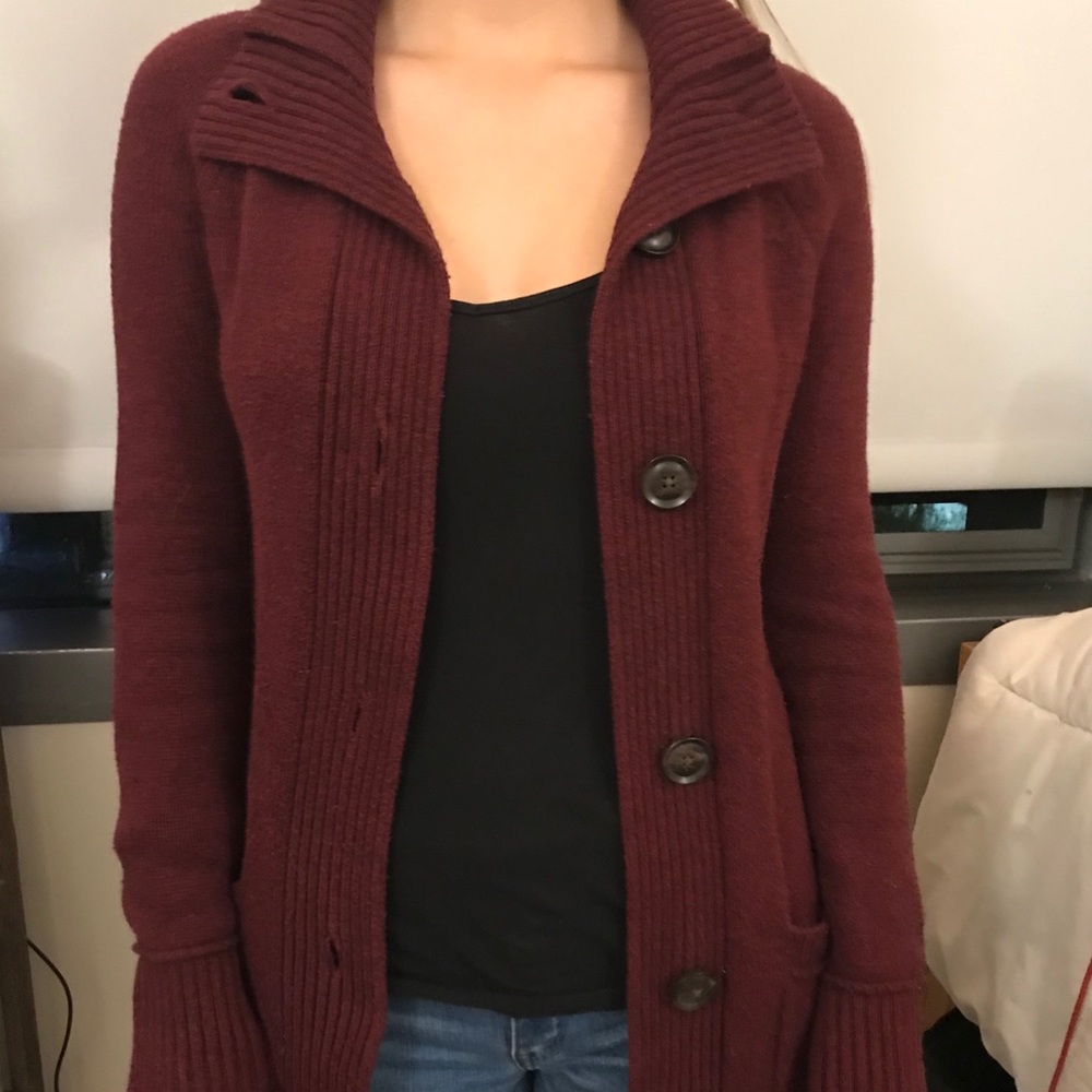 Sweater cardigan
